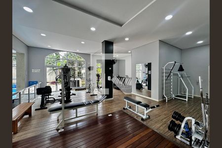 Apartamento à venda com 170m², 3 quartos e 3 vagasAcademia