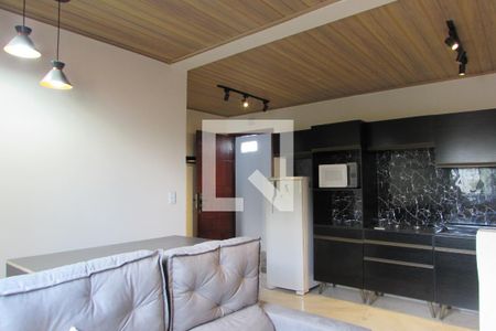 Sala de apartamento para alugar com 1 quarto, 32m² em Jardim Ivana, São Paulo
