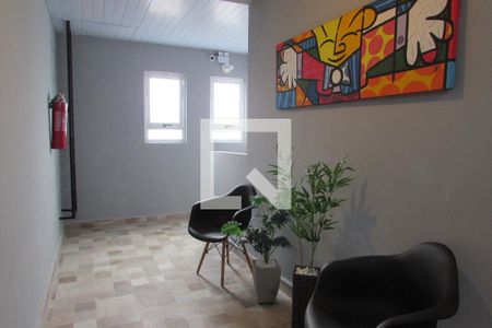 Hall de entrada de apartamento para alugar com 1 quarto, 32m² em Jardim Ivana, São Paulo