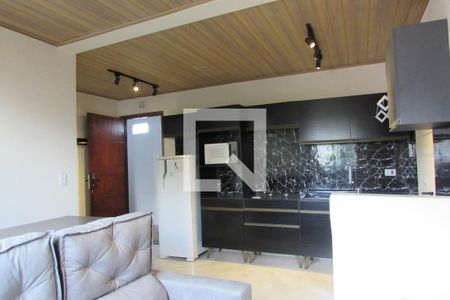 Sala de apartamento para alugar com 1 quarto, 32m² em Jardim Ivana, São Paulo