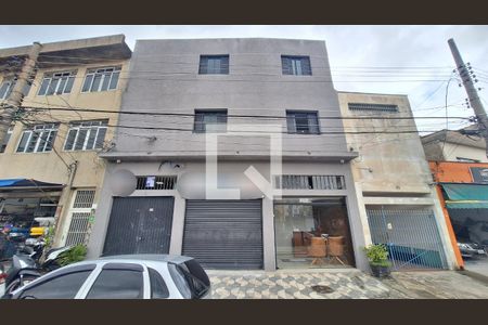 Fachada  de kitnet/studio para alugar com 1 quarto, 18m² em Vila Romana, São Paulo