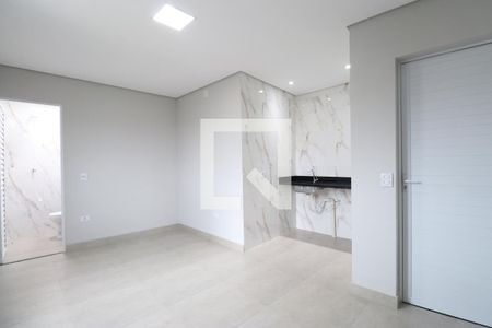 Sala/Quarto/Cozinha de kitnet/studio para alugar com 1 quarto, 18m² em Vila Romana, São Paulo