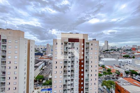 Vista da Varanda de apartamento à venda com 1 quarto, 40m² em Mooca, São Paulo