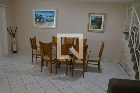 Sala de Jantar de casa de condomínio à venda com 4 quartos, 210m² em Jacarepaguá, Rio de Janeiro