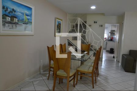 Sala de Jantar de casa de condomínio à venda com 4 quartos, 210m² em Jacarepaguá, Rio de Janeiro