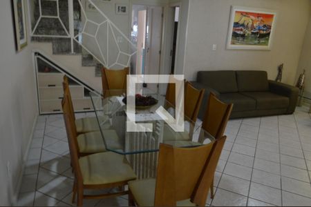 Sala de Jantar de casa de condomínio à venda com 4 quartos, 210m² em Jacarepaguá, Rio de Janeiro