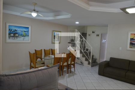 Sala de Jantar de casa de condomínio à venda com 4 quartos, 210m² em Jacarepaguá, Rio de Janeiro