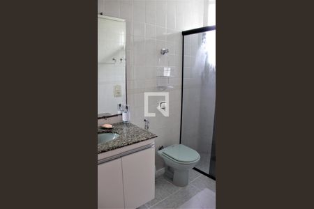 Banheiro da Suíte 1 de apartamento para alugar com 4 quartos, 180m² em Floresta, Belo Horizonte