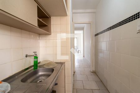 Apartamento à venda com 43m², 1 quarto e sem vagaCozinha