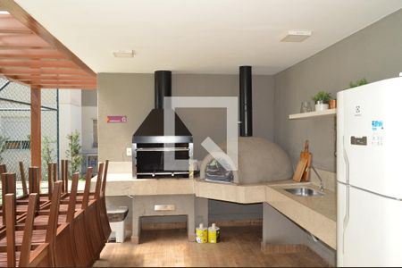 Apartamento à venda com 45m², 2 quartos e sem vagaChurrasqueira