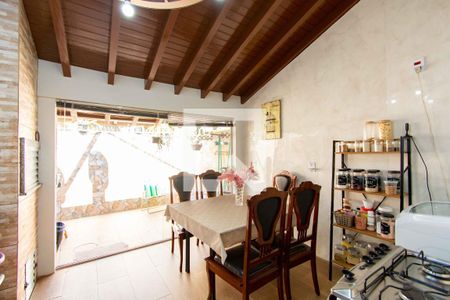 Casa de condomínio à venda com 96m², 2 quartos e 1 vagaCozinha/Copa