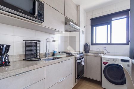Apartamento para alugar com 36m², 1 quarto e 1 vagaCozinha e área de serviço