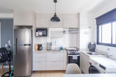 Apartamento para alugar com 36m², 1 quarto e 1 vagaCozinha e área de serviço