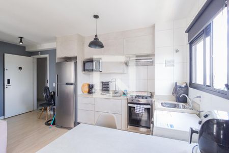 Apartamento para alugar com 36m², 1 quarto e 1 vagaCozinha e área de serviço