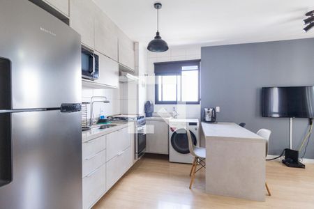 Apartamento para alugar com 36m², 1 quarto e 1 vagaCozinha e área de serviço