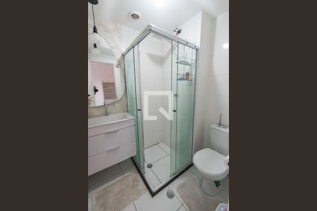 Banheiro de apartamento para alugar com 1 quarto, 30m² em Vila Dom Pedro I, São Paulo