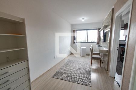 Sala/quarto de apartamento para alugar com 1 quarto, 30m² em Vila Dom Pedro I, São Paulo