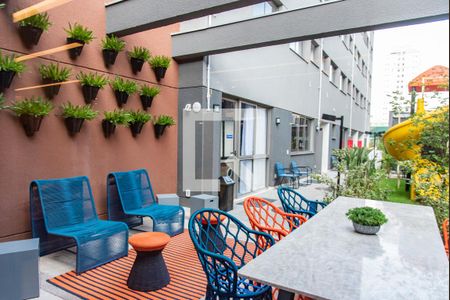 Apartamento à venda com 30m², 1 quarto e sem vaga Apartamento à venda com 30m², 1 quarto e sem vagaChurrasqueira