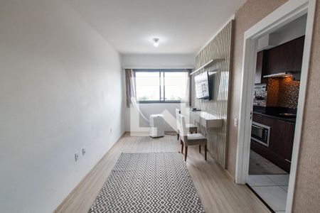 Sala/quarto de apartamento para alugar com 1 quarto, 30m² em Vila Dom Pedro I, São Paulo
