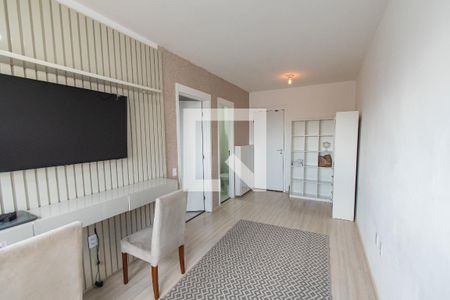 Sala/quarto de apartamento para alugar com 1 quarto, 30m² em Vila Dom Pedro I, São Paulo