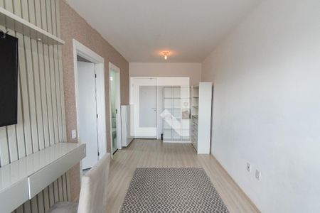 Sala/quarto de apartamento para alugar com 1 quarto, 30m² em Vila Dom Pedro I, São Paulo