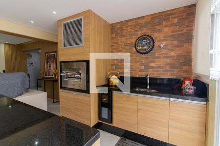 Apartamento à venda com 136m², 3 quartos e 3 vagas Apartamento à venda com 136m², 3 quartos e 3 vagasÁrea Gourmet / Sala de Jantar