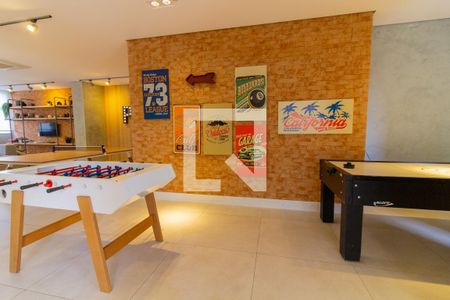 Apartamento à venda com 136m², 3 quartos e 3 vagas Apartamento à venda com 136m², 3 quartos e 3 vagasSalão de Jogos