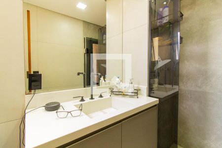 Apartamento à venda com 136m², 3 quartos e 3 vagas Apartamento à venda com 136m², 3 quartos e 3 vagasBanheiro da Suíte 3