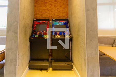 Apartamento à venda com 136m², 3 quartos e 3 vagas Apartamento à venda com 136m², 3 quartos e 3 vagasSalão de Jogos