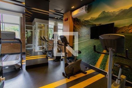 Apartamento à venda com 136m², 3 quartos e 3 vagas Apartamento à venda com 136m², 3 quartos e 3 vagasAcademia