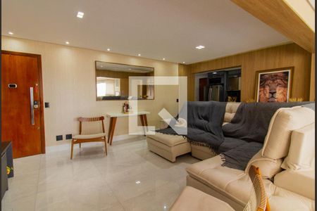 Apartamento à venda com 136m², 3 quartos e 3 vagas Apartamento à venda com 136m², 3 quartos e 3 vagasSala