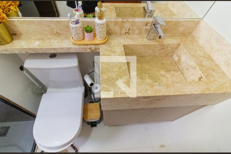 Apartamento à venda com 136m², 3 quartos e 3 vagas Apartamento à venda com 136m², 3 quartos e 3 vagasBanheiro da Suíte 1