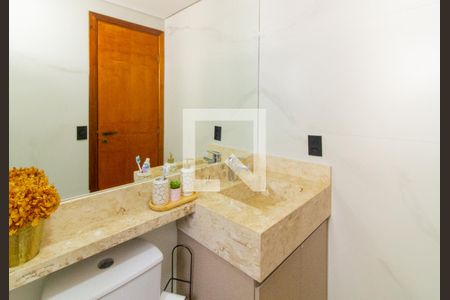 Apartamento à venda com 136m², 3 quartos e 3 vagas Apartamento à venda com 136m², 3 quartos e 3 vagasBanheiro da Suíte 1