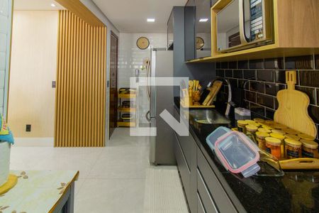 Apartamento à venda com 136m², 3 quartos e 3 vagas Apartamento à venda com 136m², 3 quartos e 3 vagasCozinha