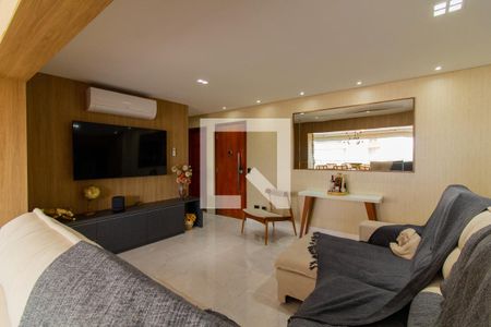 Apartamento à venda com 136m², 3 quartos e 3 vagas Apartamento à venda com 136m², 3 quartos e 3 vagasSala