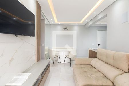 Sala  de apartamento à venda com 2 quartos, 78m² em Tatuapé, São Paulo