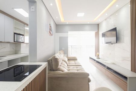 Sala  de apartamento à venda com 2 quartos, 78m² em Tatuapé, São Paulo