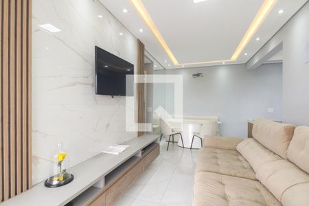 Sala  de apartamento à venda com 2 quartos, 78m² em Tatuapé, São Paulo