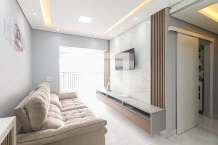 Sala  de apartamento à venda com 2 quartos, 78m² em Tatuapé, São Paulo