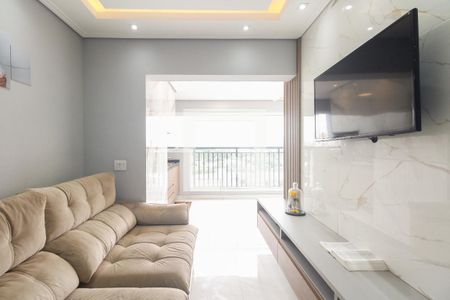 Sala  de apartamento à venda com 2 quartos, 78m² em Tatuapé, São Paulo