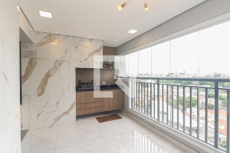 Varanda Gourmet  de apartamento à venda com 2 quartos, 78m² em Tatuapé, São Paulo