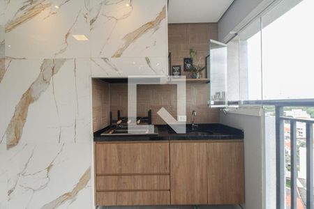 Varanda Gourmet  de apartamento à venda com 2 quartos, 78m² em Tatuapé, São Paulo