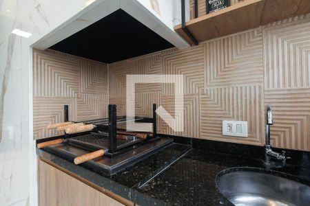 Varanda Gourmet  de apartamento à venda com 2 quartos, 78m² em Tatuapé, São Paulo