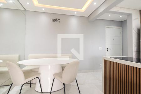 Sala  de apartamento à venda com 2 quartos, 78m² em Tatuapé, São Paulo