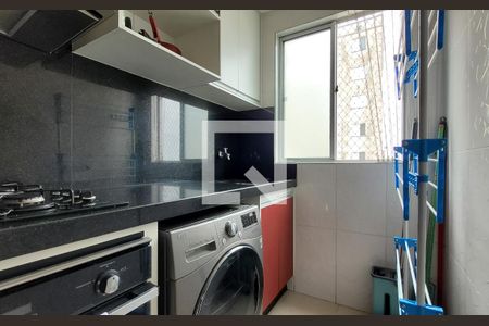 Apartamento para alugar com 47m², 2 quartos e 1 vaga Apartamento para alugar com 47m², 2 quartos e 1 vagaLavanderia
