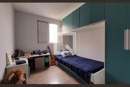 Quarto de apartamento para alugar com 2 quartos, 47m² em Parque Sao Vicente, Santo André