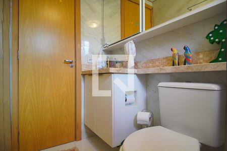 Apartamento à venda com 51m², 2 quartos e 1 vaga Apartamento à venda com 51m², 2 quartos e 1 vagaBanheiro