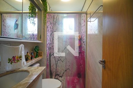 Apartamento à venda com 51m², 2 quartos e 1 vaga Apartamento à venda com 51m², 2 quartos e 1 vagaBanheiro