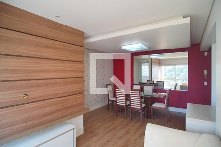 Apartamento para alugar com 70m², 2 quartos e 1 vagaSala