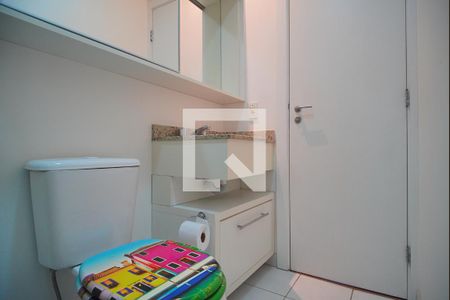 Apartamento para alugar com 70m², 2 quartos e 1 vagaBanheiro da Suíte